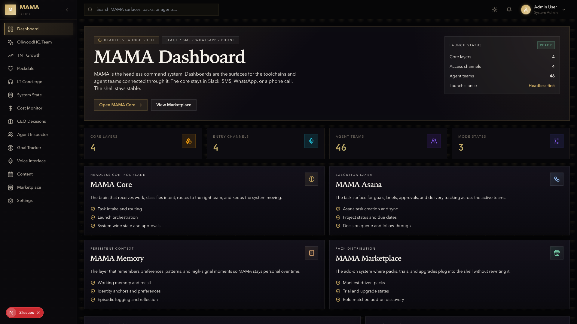 Dashboard